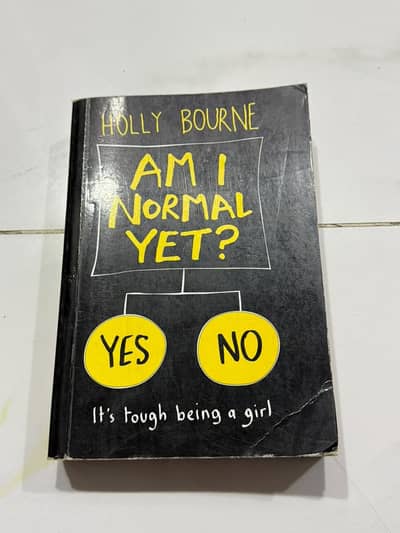 Book: Am i Normal Yet?