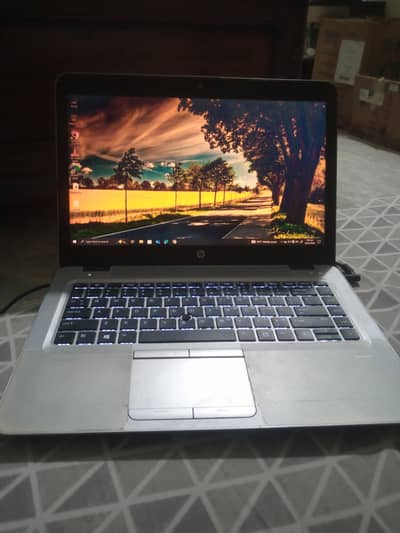 HP Elitebook CoreI5 6th generation 8GB+128SSD+320GB HDD