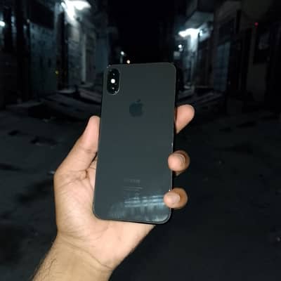 iPhone X…PTA approved…. 256 gb