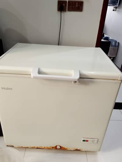 Haier deep freezer