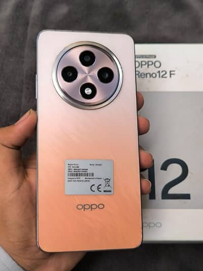 OPPO Reno 12f