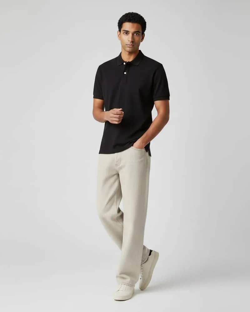 Plain Polos 1