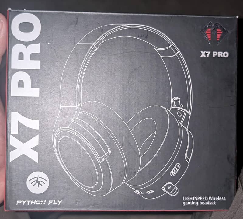 python fly x7 pro gaming headphones 2