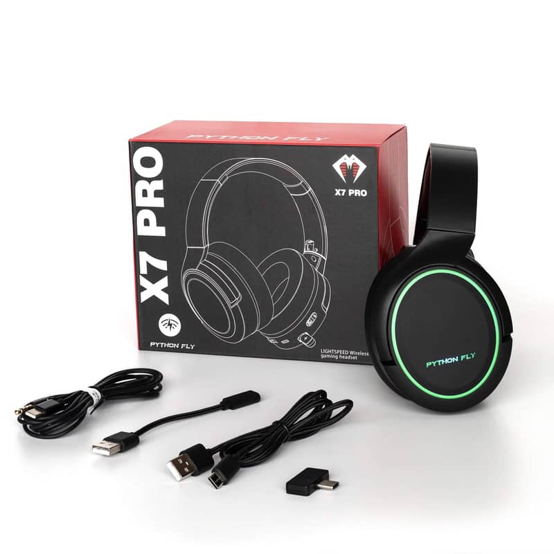 python fly x7 pro gaming headphones 0