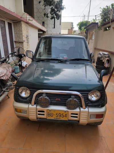 Mitsubishi Pajero Mini 1995