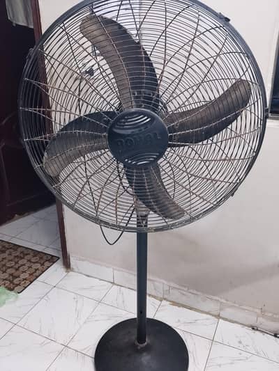 Royal 24 Inch 4-Blade Pedestal Fan – New Model