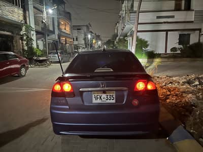 Honda Civic Top of the Line