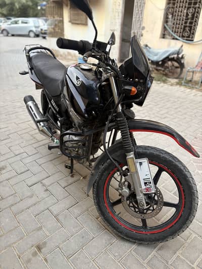 Yamaha YBR 125G 2015 | Sealed Engine | Documents Clear