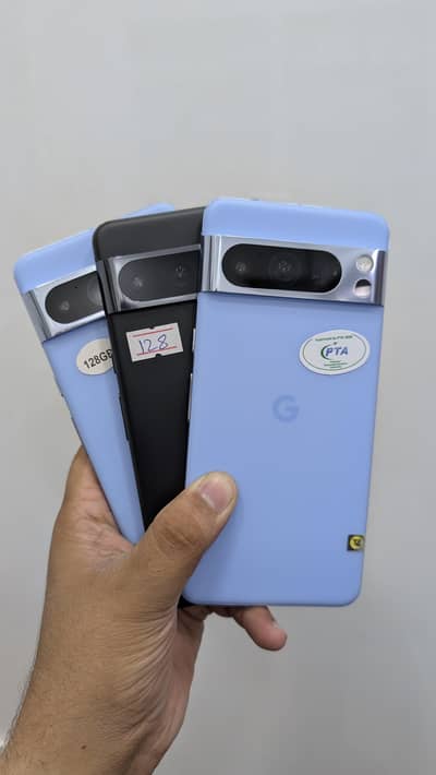 Google Pixel 8 pro 12gb 128gb PTA Approved official