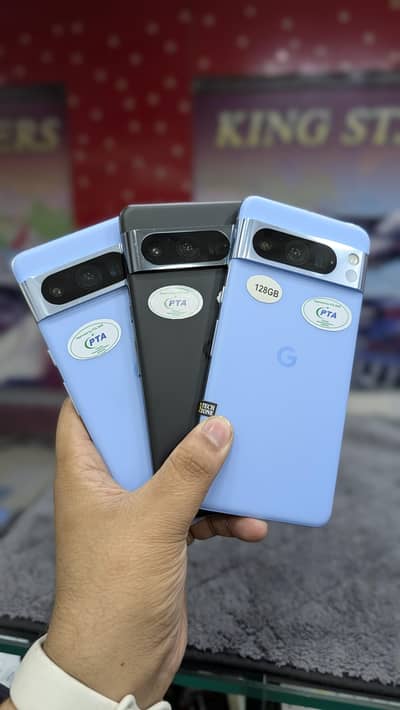 Google Pixel 8 pro 12gb 128gb PTA Approved official