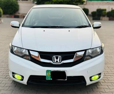 Honda City Aspire 2018