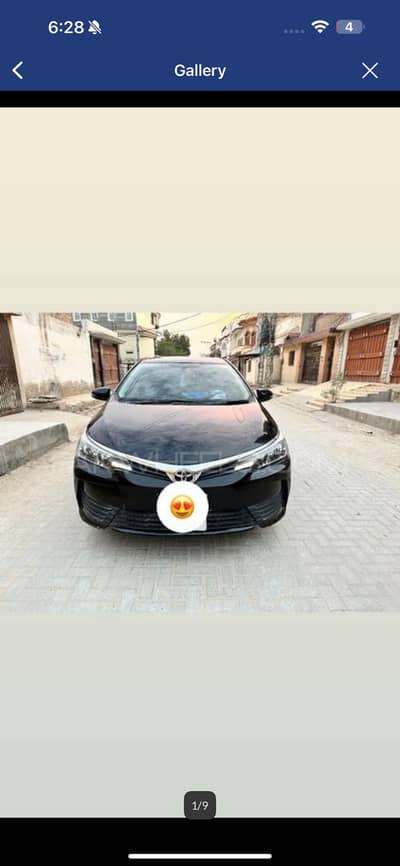 Toyota Corolla Altis 2019