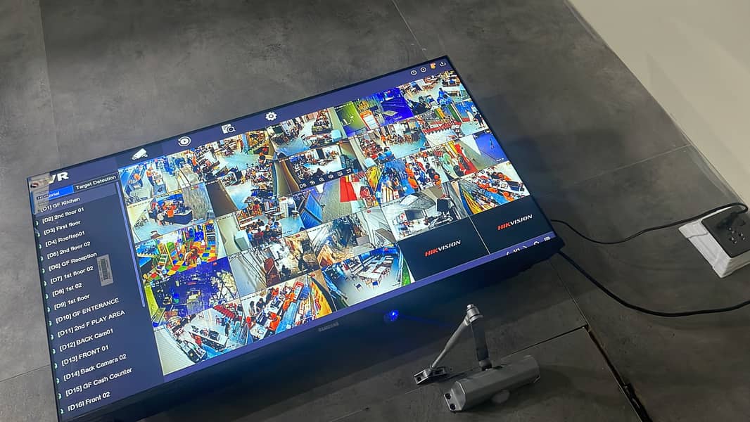 CCTV, Networking and Cabling 0
