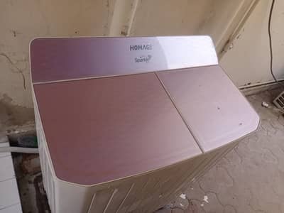 homeadge washing machine normal condition