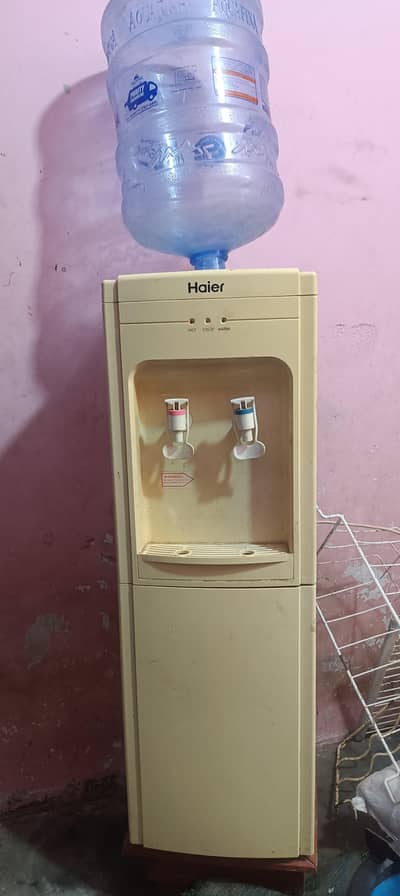 haier water dispenser with fridge