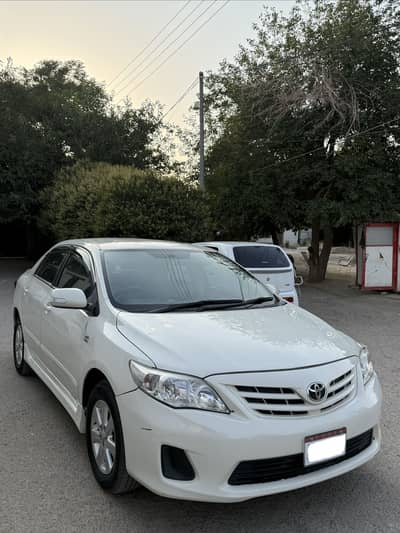 Toyota Corolla XLI 2011