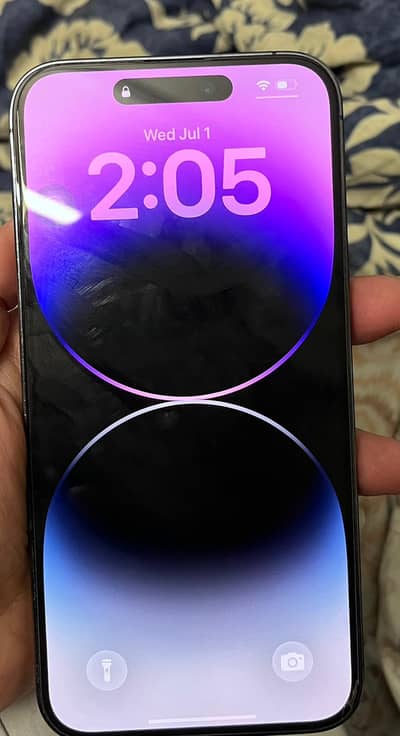 Apple iPhone 14 Pro Max 256 GB Deep Purple Coloe