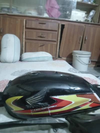 CD 70 TANKI tapay full set