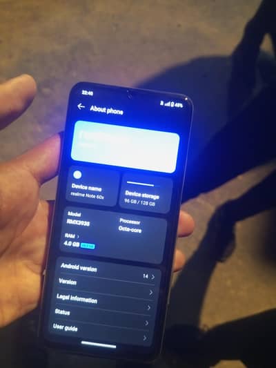 Realme Note 60x
