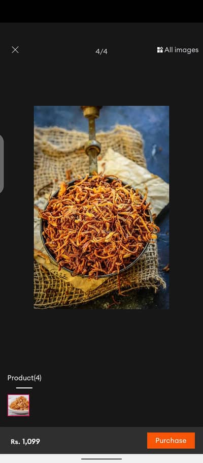 fried onions in fresh oil 