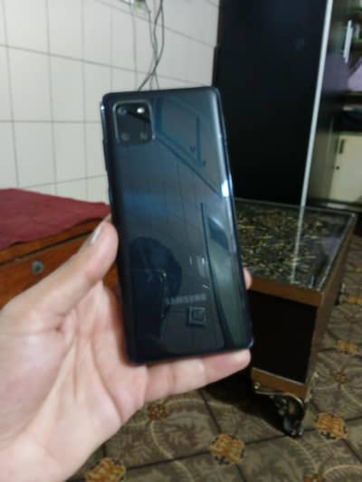 Samsung Mobile Note10 Lite 8 128 ofichal pta
