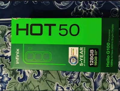 Infinix Hot 50