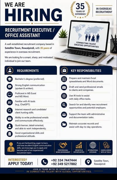 Hiring in RBS brother