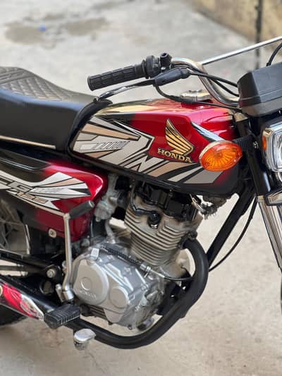 Honda 125 Model 19