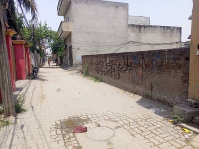 9 Marla Corner Plot Zafrwall road nizam abad chowk peer zinda