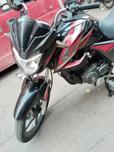 Honda cb150 f 18/19
