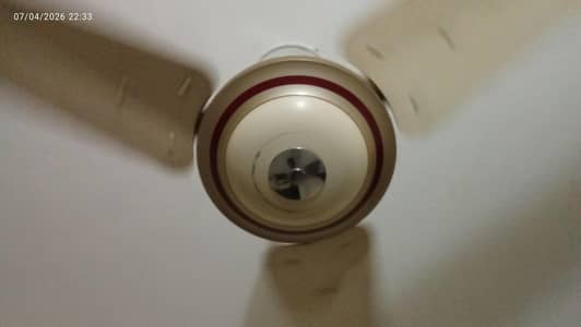 Original GFC Ceiling Fan - 100% Pure Copper Winding
