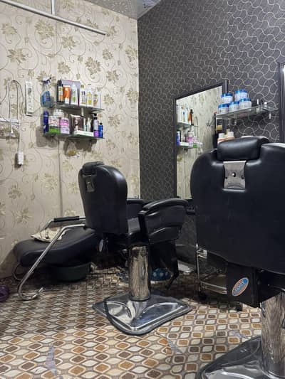 Running Beauty Salon for Ladies
