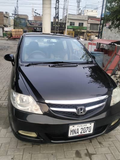 Honda City 2007