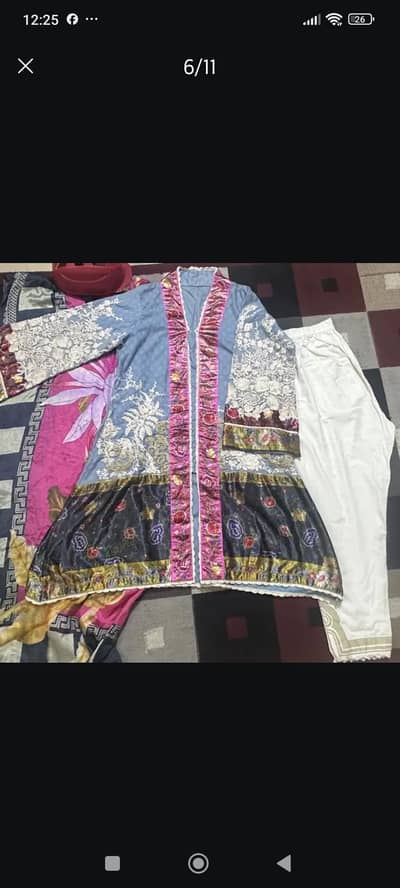 Sana safinaz 3 piece dress