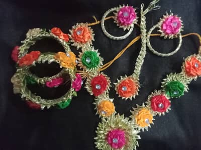 Mehndi jewelry set