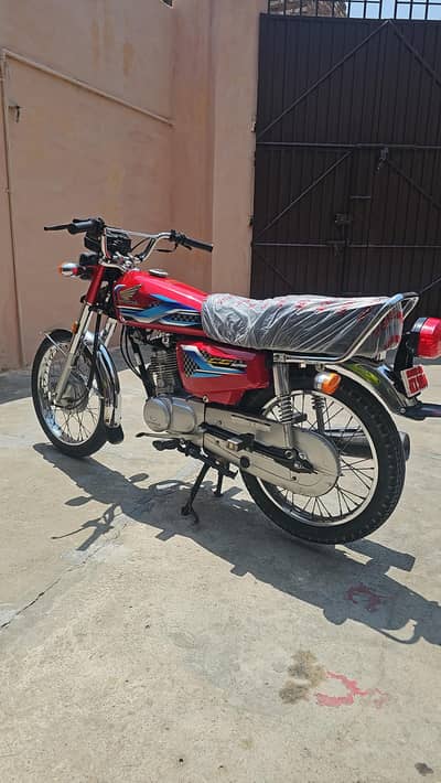 Honda CG 125 2024