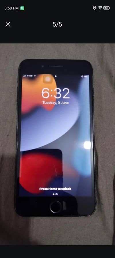 Apple iPhone 7 Plus clean piece