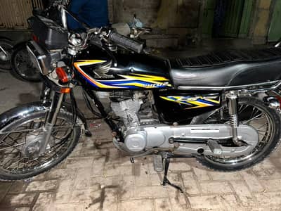 Honda CG 2018