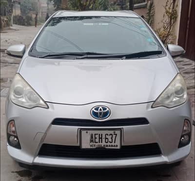 Toyota Aqua 2014