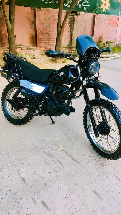 Trail Bike for cruising and touring !