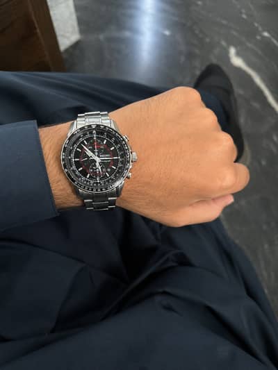 ORIGINAL Seiko Sportura SNAE99P1 Men's Chronograph Watch