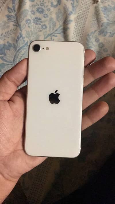 Iphone SE PTA Approved physical plus esim 256gb Urgent Sale