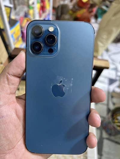 iPhone 12 Pro Max 256GB PTA Approved All okkk
