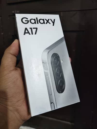 Samsung A17 (8+8/256). ,,,, Just box open,,,,,03221781446