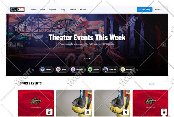 Professional Website Developer | Buisness, E-commerce e. t. c. 1