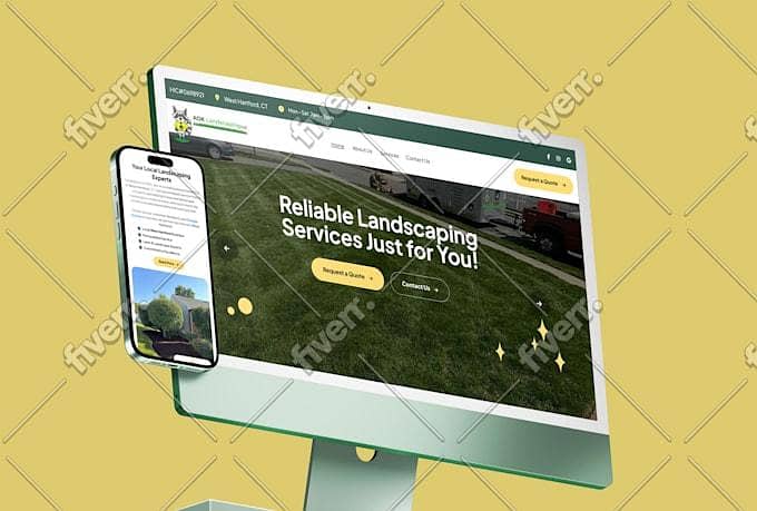 Professional Website Developer | Buisness, E-commerce e. t. c. 2