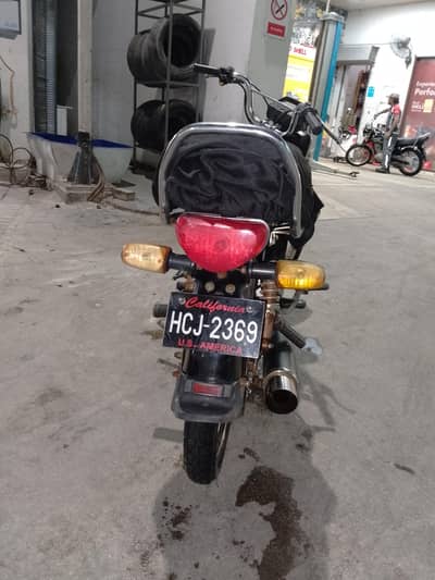 Honda CD 70 2018