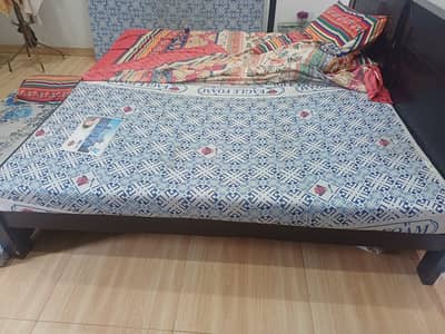 02 mattresses of 6" (78x42x6) Five Star