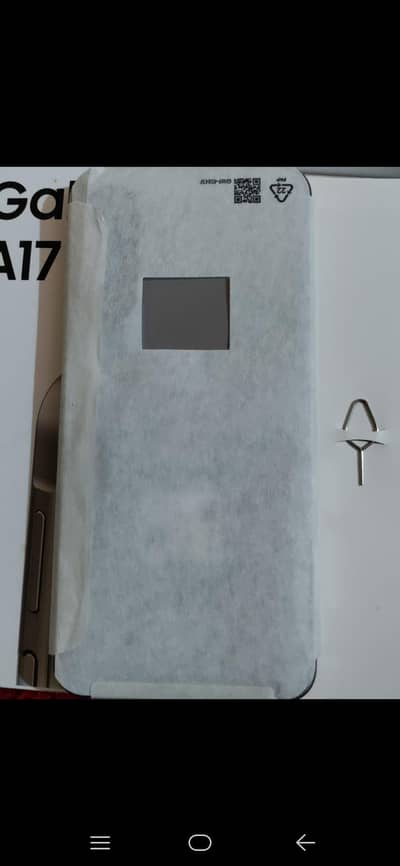 Samsung Mobile A17