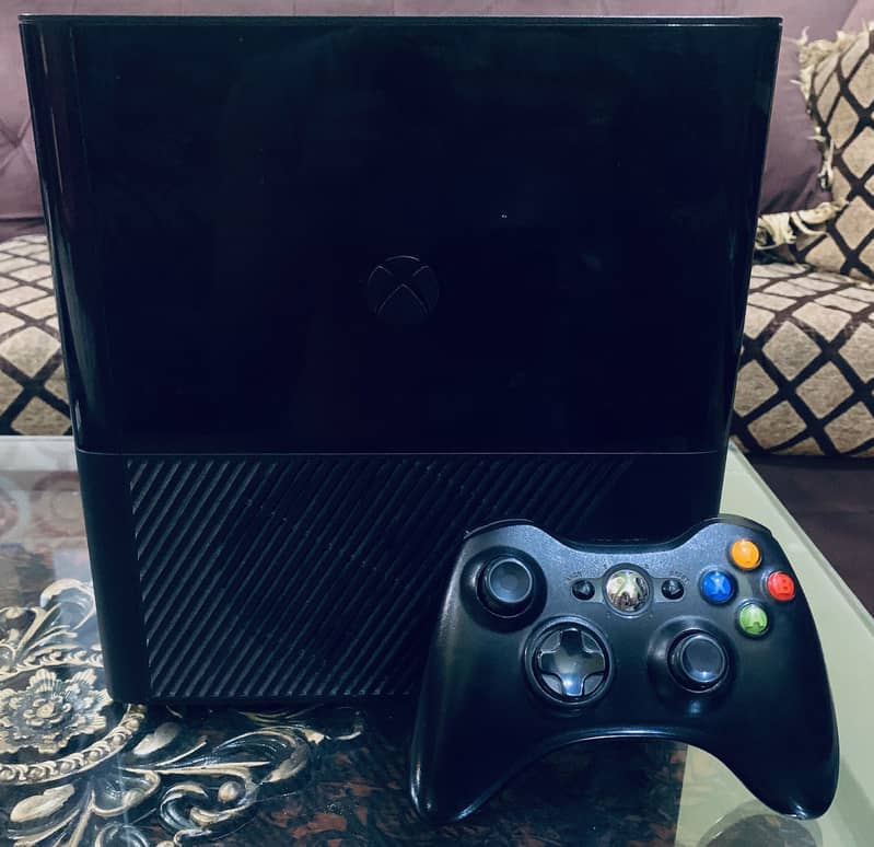 xbox 360 super slim E model 7